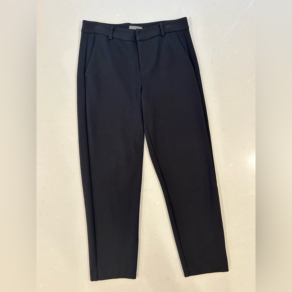 Vince Camuto Black Trousers Straight Leg / Tapered Fit